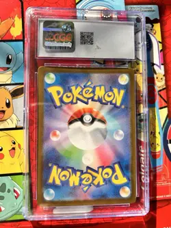 Pokemon TCG Litten Full Art Holo Card 075/071 Japanese Cyber Judge PSA 10 - Image 2