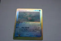 Marshtomp Reverse Foil Pokemon EX Dragon #36 2003 Pokemon Card - Image 2