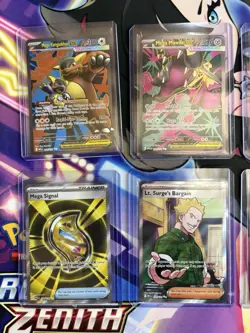 Mega Evolution NM UR Card Lot Of 12 - Image 2
