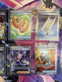 Mega Evolution NM UR Card Lot Of 12 - Image 5