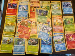 Lot of 58 Pokemon TCG Jumbo Cards (25th Anniversary & EX) - Image 1
