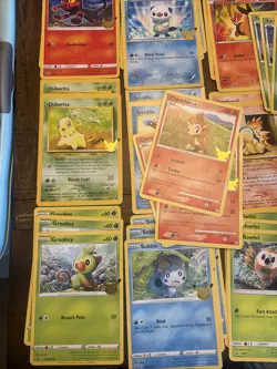Lot of 58 Pokemon TCG Jumbo Cards (25th Anniversary & EX) - Image 2