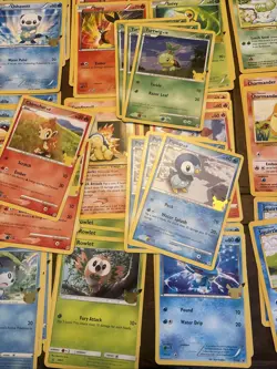 Lot of 58 Pokemon TCG Jumbo Cards (25th Anniversary & EX) - Image 3