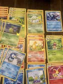 Lot of 58 Pokemon TCG Jumbo Cards (25th Anniversary & EX) - Image 5