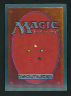 Magic The Gather MTG Misprint NFC Cards Front and Back #1 - Image 1