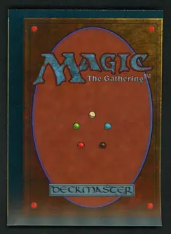 Magic The Gather MTG Misprint NFC Cards Front and Back #1 - Image 2