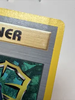 DAMAGED Giovanni 104/132 Regular/Non-Holo Gym Challenge AUTHENTIC Pokemon Card - Image 3