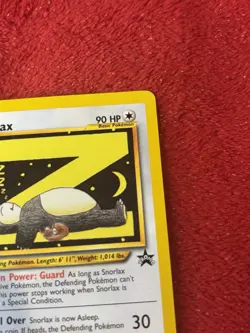 Snorlax 49/53 Wotc Promo Regular Pokemon Card Nm- Clean - Image 2