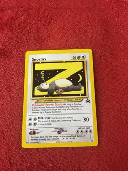 Snorlax 49/53 Wotc Promo Regular Pokemon Card Nm- Clean - Image 5