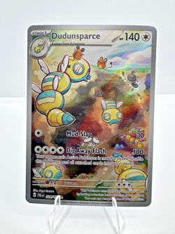 Dudunsparce - 229/193 - Illustration Rare - Paldea Evolved - Pokemon Card - NM/M - Image 1