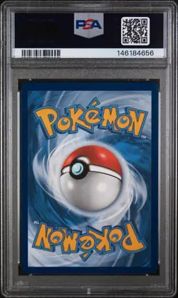 Mew EX Paldean Fates Shiny Ultra Rare Holo Card PSA 9 Pokemon - Image 2