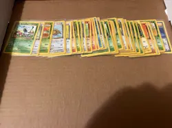 1999 Pokemon Jungle Complete Set Unlimited Edition NON HOLO Cards #17-64 WotC NM - Image 3