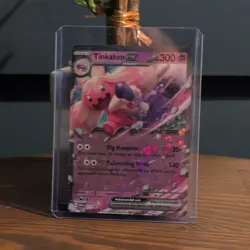 Pokemon Tinkaton EX Holo Standard HP300 Trading Card English - Image 1