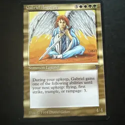 Gabriel Angelfire Legends Regular - Image 1