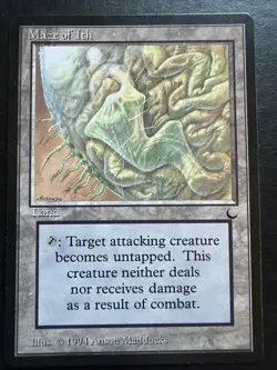 MTG Maze of Ith the Dark Regular LP Magic the Gathering Card - Image 1