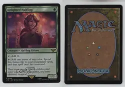 Delighted Halfling Magic Tales of Middle Earth Lord of the Rings #0158 - Image 3