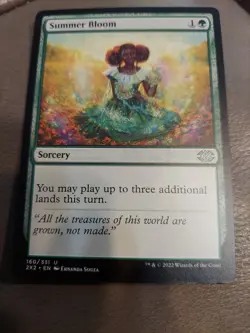 Summer Bloom Double Masters 2022 Regular - Image 1