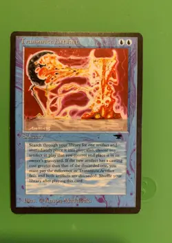MTG Transmute Artifact Antiquities English Rare "Hot" - Image 1