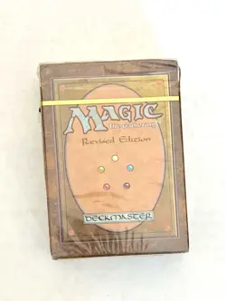 Magic Revised Edition Starter Deck Sealed MTG The Gathering Deckmaster 1994 New - Image 4