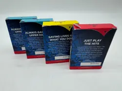 Lot of (4) Magic The Gathering Spider-Man Welcome Decks Red Whie (2) Blue - Image 2