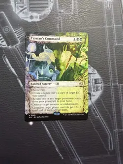 Trystan's Command Lorwyn Eclipsed Showcase Rare - Image 1