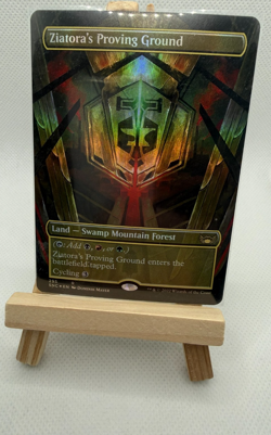 Ziatora's Proving Ground (Borderless) Streets of New Capenna Foil - Image 1