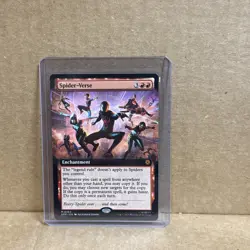 Spider-Verse (Extended Art) Marvel's Spider-Man Regular - Image 1