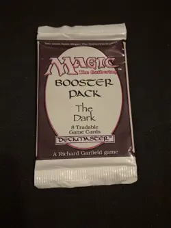 Magic: The Gathering - The Dark Booster Pack 742818065047 - Image 1