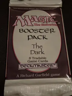 Magic: The Gathering - The Dark Booster Pack 742818065047 - Image 3