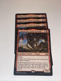 MTG - 4 x Gadrak, the Crown-Scourge - Tarkir: Dragonstorm - Playset 4x x4 - Image 1