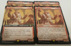 Gloin, Dwarf Emissary x4 3 Extended 1 Reg LotR Tales of Middle Earth MTG - Image 1