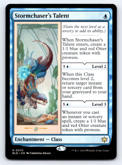 Stormchaser's Talent - Bloomburrow - MTG - Image 1