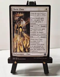 MTG - Cleric Class - Adventures in the Forgotten Realms - NM - Never Played - Image 1