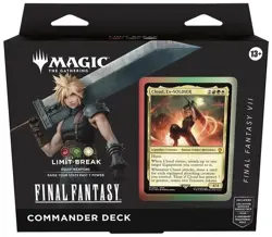 Magic: The Gathering Final Fantasy VII Commander Deck, Limit Break - NEW SEALED - Image 1