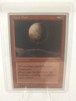 Vintage MTG Magic the Gathering Blood Moon Chronicles LP - Image 1