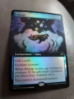 Kitnap (Extended Art) Bloomburrow Foil - Image 1