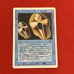 MTG {Copy Artifact} 1994 Revised Edition Reg Rare #53 NM/Unplayed **Ships Free** - Image 1