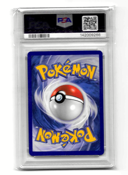 Magmar ex 100/109 Pokemon TCG: EX Ruby and Sapphire 2003 Holo DOUBLE SWIRL PSA 7 - Image 2