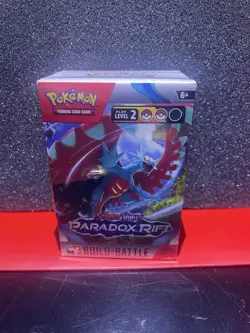 Pokemon TCG Paradox Rift Build and Battle Box Factory Sealed 820650854217 - Image 1
