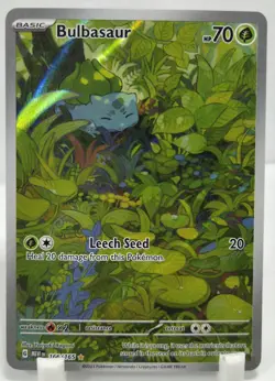 Bulbasaur 166/165 Sv: Scarlet & Violet 151 Pokemon NM/M Unplayed Pack Fresh - Image 1