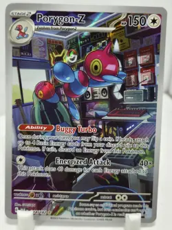 Porygon-Z 214/182 Paradox Rift illustration Rare Pokemon NM/M Unplayed - Image 1