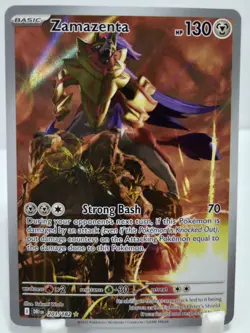 Pokemon Zamazenta 201/182 Destined Rivals NM/M Pack Fresh Unplayed - Image 1