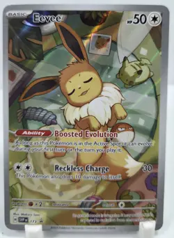 Eevee 173 Pokemon SVP: Black Star Promo NM/M Unplayed Pack Fresh - Image 1