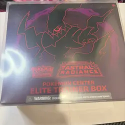 Pokemon Astral Radiance Pokemon Center Elite Trainer Box ETB - Sealed New - Image 1