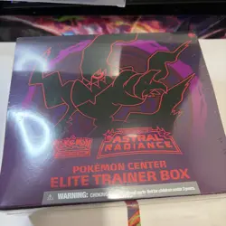 Pokemon Astral Radiance Pokemon Center Elite Trainer Box ETB - Sealed New - Image 3