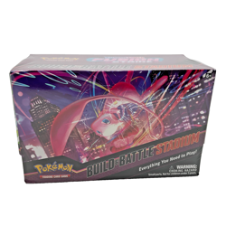 Pokemon TCG Fusion Strike Build & Battle Stadium Box SEALED NEW - Image 1