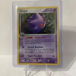 Pokemon EX Legend Maker Set - Gengar Gym Challenge Promo # 5/92 NM - Image 1