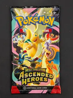 Lot of (180) Pokemon Mega Evolutions ME2.5 Ascended Heroes Sealed Booster Packs - Image 3