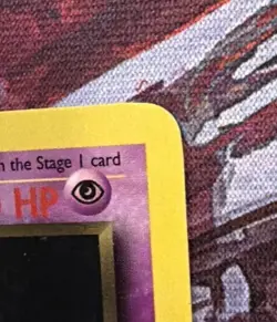 Pokemon Dark Alakazam TCG Non-holo 18/82 Team Rocket Rare HP - Image 3
