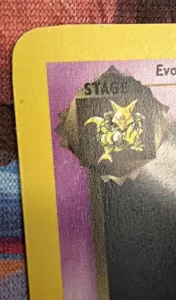Pokemon Dark Alakazam TCG Non-holo 18/82 Team Rocket Rare HP - Image 4